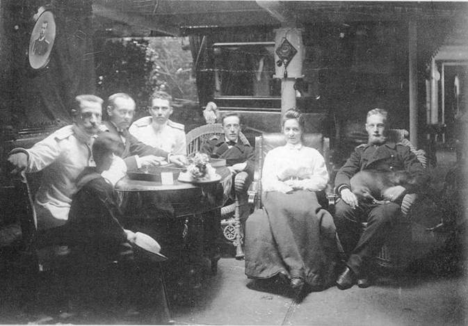 Иллюстрация к книге — Крейсер I ранга &amp;quot;Рюрик&amp;quot; (1889-1904) [pic_139.jpg]