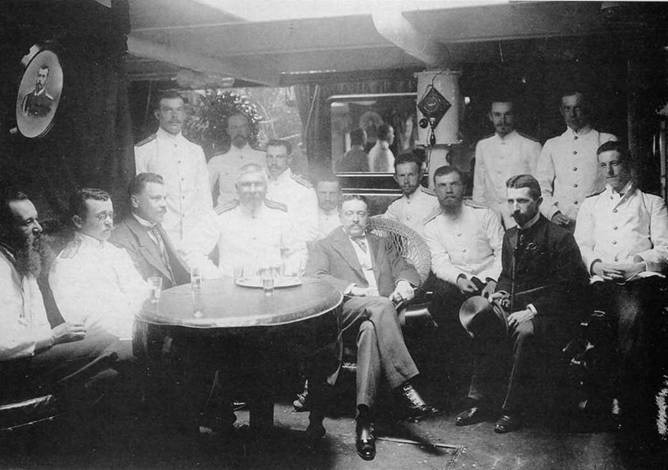 Иллюстрация к книге — Крейсер I ранга &amp;quot;Рюрик&amp;quot; (1889-1904) [pic_140.jpg]