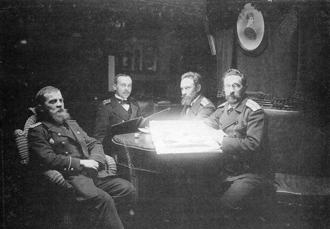 Иллюстрация к книге — Крейсер I ранга &amp;quot;Рюрик&amp;quot; (1889-1904) [pic_142.jpg]