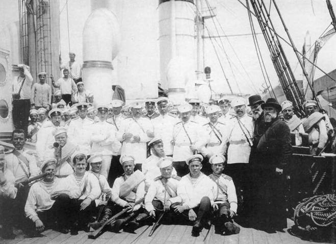 Иллюстрация к книге — Крейсер I ранга &amp;quot;Рюрик&amp;quot; (1889-1904) [pic_143.jpg]