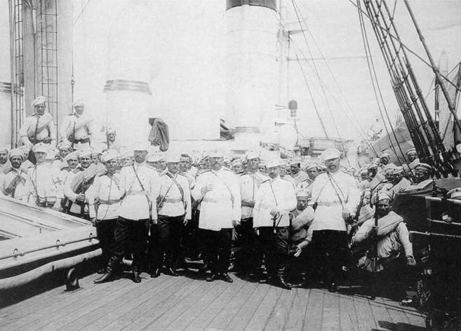 Иллюстрация к книге — Крейсер I ранга &amp;quot;Рюрик&amp;quot; (1889-1904) [pic_144.jpg]