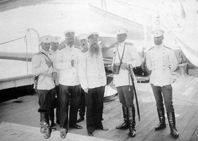 Иллюстрация к книге — Крейсер I ранга &amp;quot;Рюрик&amp;quot; (1889-1904) [pic_145.jpg]