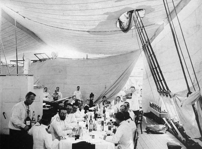 Иллюстрация к книге — Крейсер I ранга &amp;quot;Рюрик&amp;quot; (1889-1904) [pic_149.jpg]