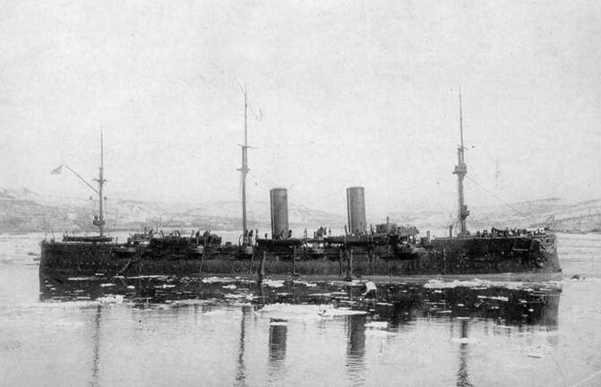 Иллюстрация к книге — Крейсер I ранга &amp;quot;Рюрик&amp;quot; (1889-1904) [pic_151.jpg]