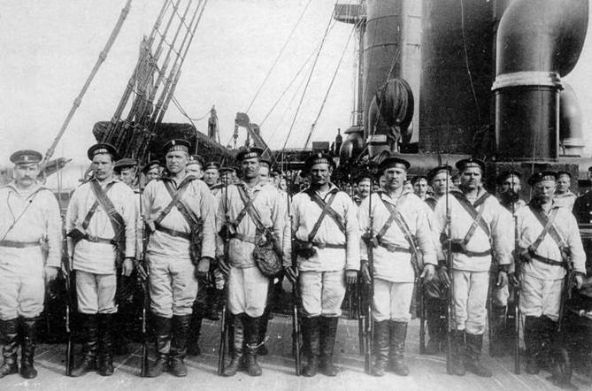 Иллюстрация к книге — Крейсер I ранга &amp;quot;Рюрик&amp;quot; (1889-1904) [pic_152.jpg]