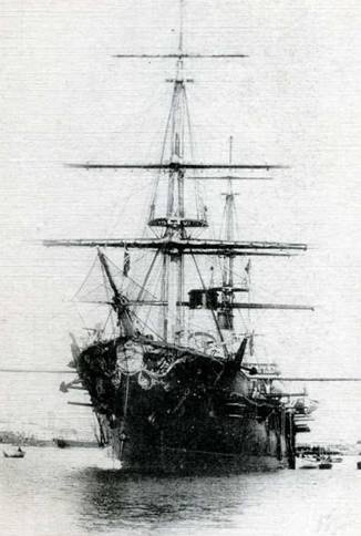 Иллюстрация к книге — Крейсер I ранга &amp;quot;Рюрик&amp;quot; (1889-1904) [pic_153.jpg]