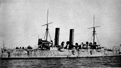 Иллюстрация к книге — Крейсер I ранга &quot;Рюрик&quot; (1889-1904) [pic_3.jpg]