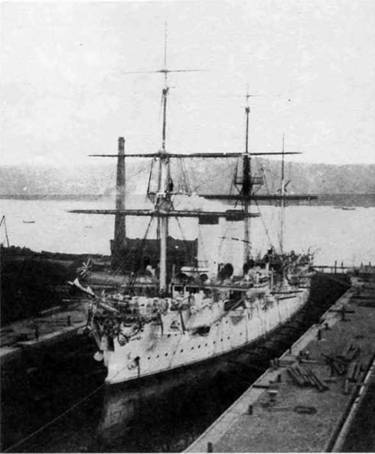 Иллюстрация к книге — Крейсер I ранга &quot;Рюрик&quot; (1889-1904) [pic_44.jpg]