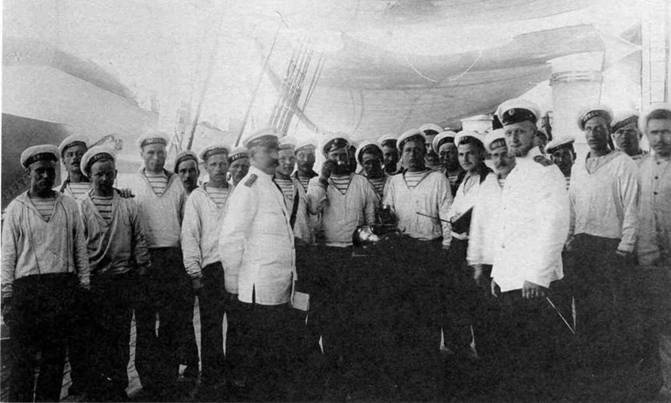 Иллюстрация к книге — Крейсер I ранга &quot;Рюрик&quot; (1889-1904) [pic_47.jpg]