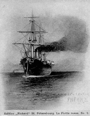 Иллюстрация к книге — Крейсер I ранга &quot;Рюрик&quot; (1889-1904) [pic_49.jpg]