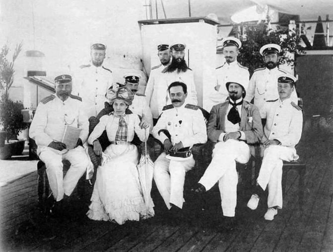 Иллюстрация к книге — Крейсер I ранга &quot;Рюрик&quot; (1889-1904) [pic_56.jpg]