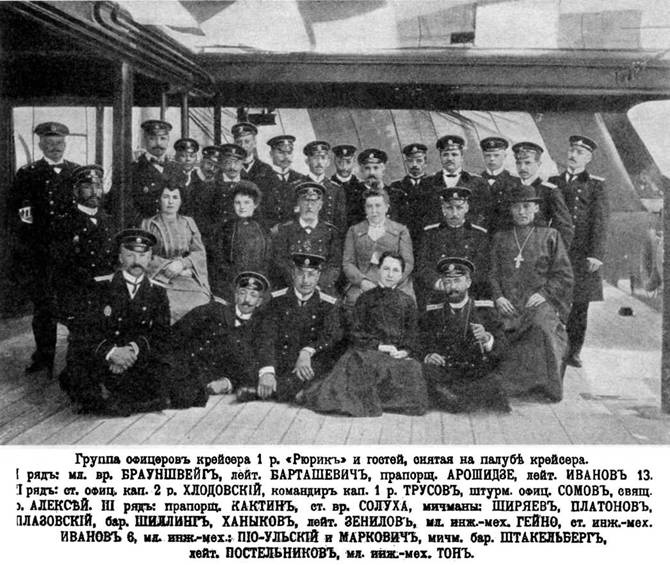 Иллюстрация к книге — Крейсер I ранга &quot;Рюрик&quot; (1889-1904) [pic_57.jpg]