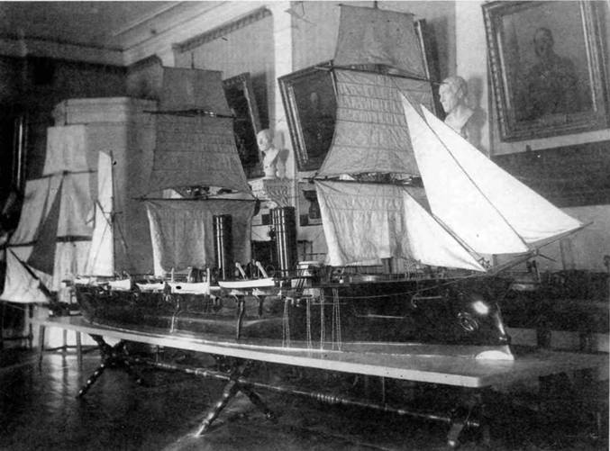 Иллюстрация к книге — Крейсер I ранга &quot;Рюрик&quot; (1889-1904) [pic_8.jpg]