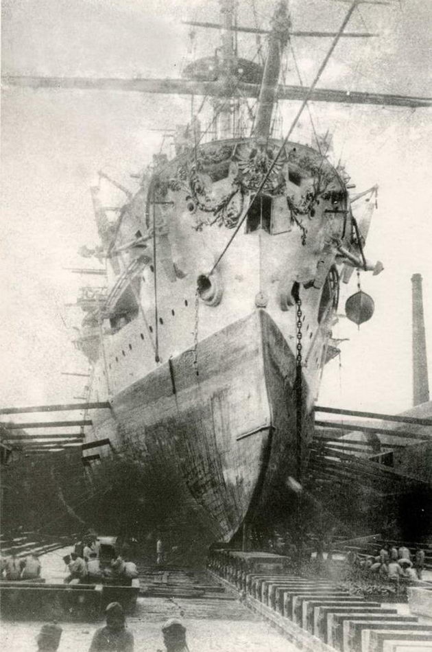 Иллюстрация к книге — Крейсер I ранга "Рюрик" (1889-1904) [pic_83.jpg]