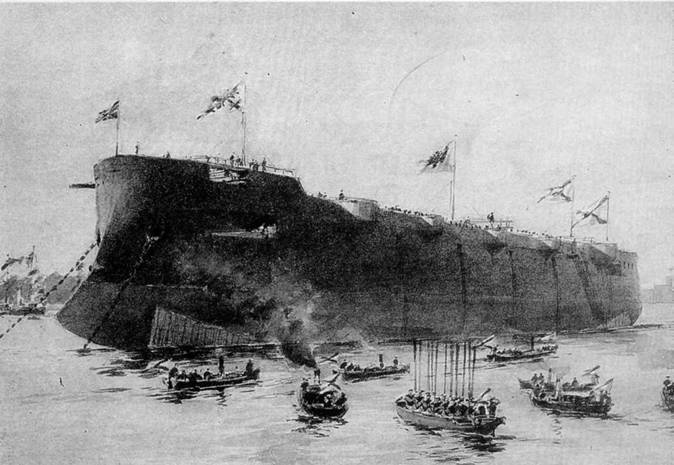 Иллюстрация к книге — Крейсер I ранга "Рюрик" (1889-1904) [pic_85.jpg]