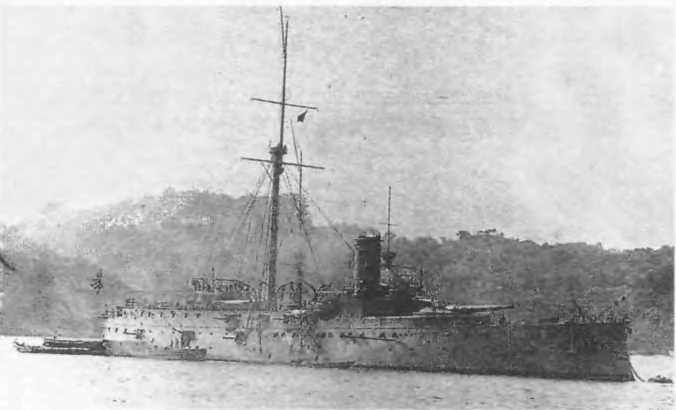 Иллюстрация к книге — Крейсера типа “Мацусима”. 1888-1926 гг. [img_11.jpg]