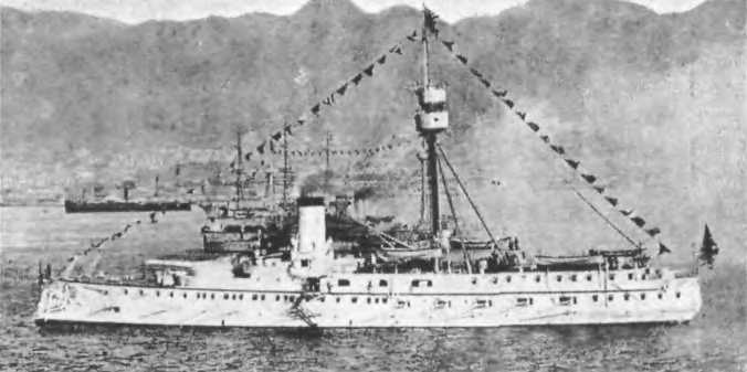 Иллюстрация к книге — Крейсера типа “Мацусима”. 1888-1926 гг. [img_24.jpg]