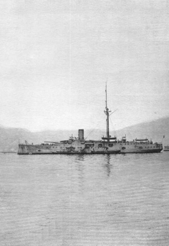 Иллюстрация к книге — Крейсера типа “Мацусима”. 1888-1926 гг. [img_25.jpg]