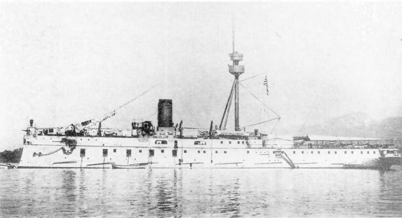 Иллюстрация к книге — Крейсера типа “Мацусима”. 1888-1926 гг. [img_37.jpg]