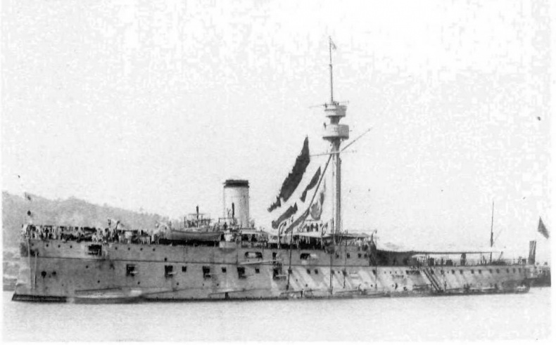 Иллюстрация к книге — Крейсера типа “Мацусима”. 1888-1926 гг. [img_40.jpg]