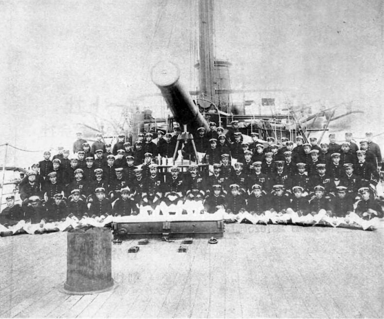 Иллюстрация к книге — Крейсера типа “Мацусима”. 1888-1926 гг. [img_41.jpg]