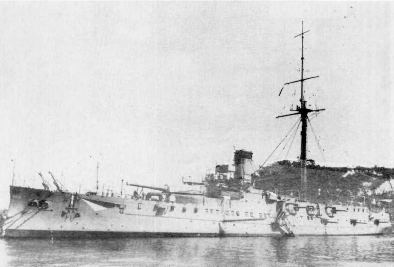 Иллюстрация к книге — Крейсера типа “Мацусима”. 1888-1926 гг. [img_43.jpg]