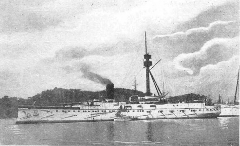 Иллюстрация к книге — Крейсера типа “Мацусима”. 1888-1926 гг. [img_45.jpg]