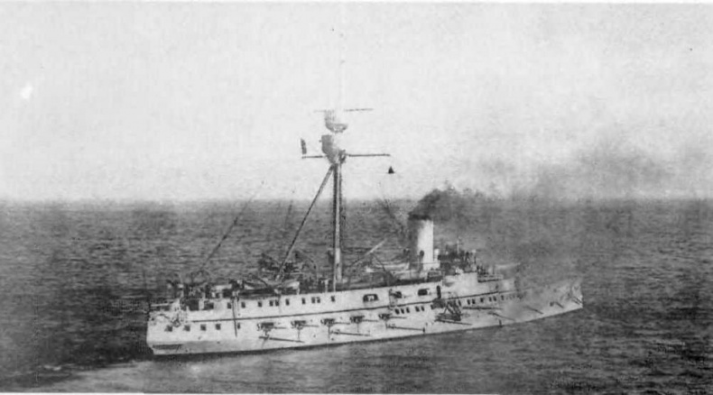 Иллюстрация к книге — Крейсера типа “Мацусима”. 1888-1926 гг. [img_46.jpg]