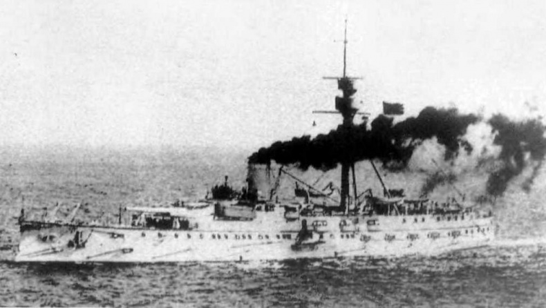 Иллюстрация к книге — Крейсера типа “Мацусима”. 1888-1926 гг. [img_47.jpg]