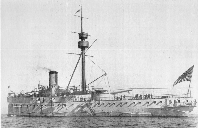 Иллюстрация к книге — Крейсера типа “Мацусима”. 1888-1926 гг. [img_48.jpg]