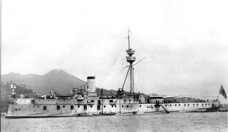 Иллюстрация к книге — Крейсера типа “Мацусима”. 1888-1926 гг. [img_49.jpg]