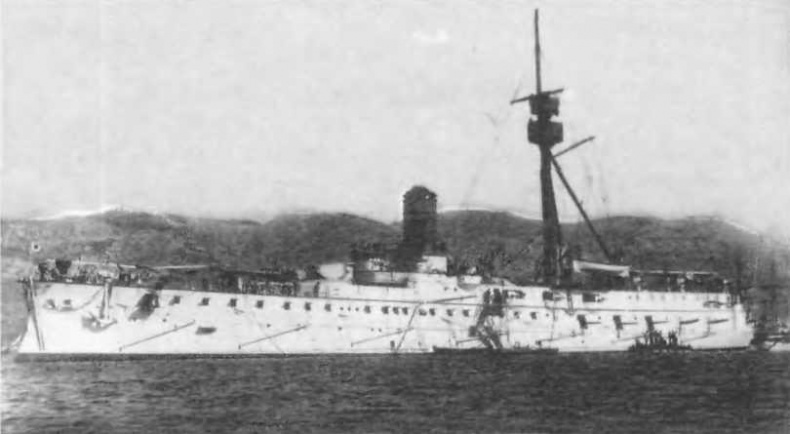 Иллюстрация к книге — Крейсера типа “Мацусима”. 1888-1926 гг. [img_7.jpg]