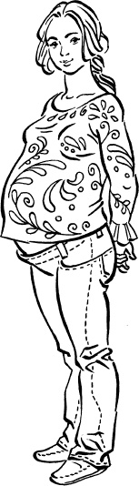 Иллюстрация к книге — Мать и дитя. Энциклопедия счастливого материнства от зачатия до первых шагов [_115.jpg]