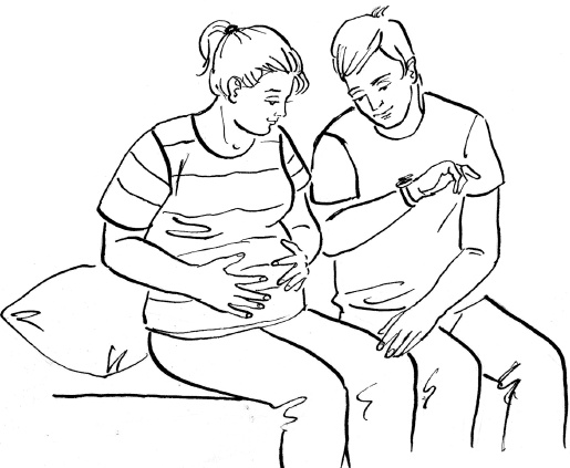 Иллюстрация к книге — Мать и дитя. Энциклопедия счастливого материнства от зачатия до первых шагов [_142.jpg]