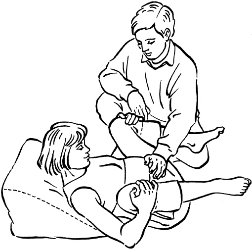 Иллюстрация к книге — Мать и дитя. Энциклопедия счастливого материнства от зачатия до первых шагов [_158.jpg]