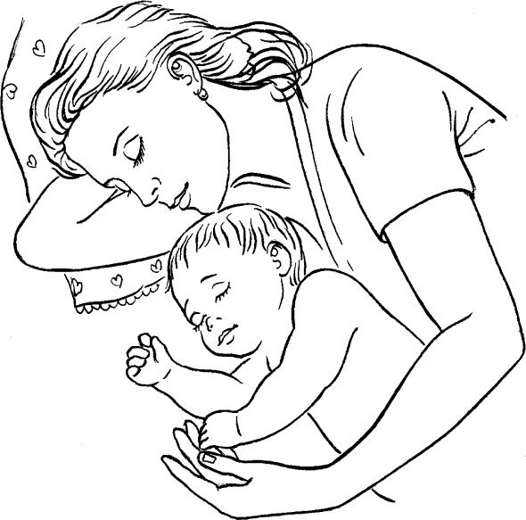 Иллюстрация к книге — Мать и дитя. Энциклопедия счастливого материнства от зачатия до первых шагов [_161.jpg]