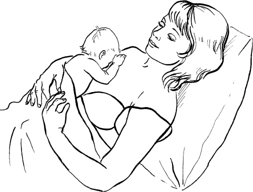 Иллюстрация к книге — Мать и дитя. Энциклопедия счастливого материнства от зачатия до первых шагов [_185.jpg]