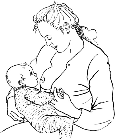 Иллюстрация к книге — Мать и дитя. Энциклопедия счастливого материнства от зачатия до первых шагов [_197.jpg]