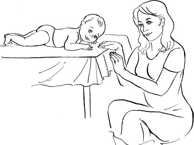 Иллюстрация к книге — Мать и дитя. Энциклопедия счастливого материнства от зачатия до первых шагов [_203.jpg]