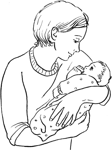 Иллюстрация к книге — Мать и дитя. Энциклопедия счастливого материнства от зачатия до первых шагов [_210.jpg]