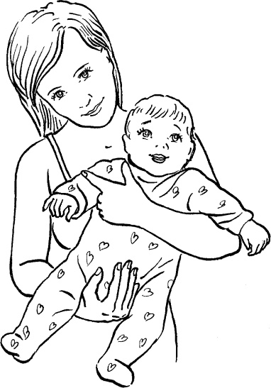Иллюстрация к книге — Мать и дитя. Энциклопедия счастливого материнства от зачатия до первых шагов [_211.jpg]