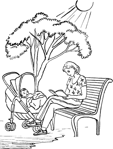 Иллюстрация к книге — Мать и дитя. Энциклопедия счастливого материнства от зачатия до первых шагов [_226.jpg]