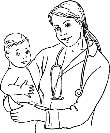 Иллюстрация к книге — Мать и дитя. Энциклопедия счастливого материнства от зачатия до первых шагов [_238.jpg]