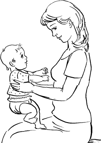 Иллюстрация к книге — Мать и дитя. Энциклопедия счастливого материнства от зачатия до первых шагов [_245.jpg]