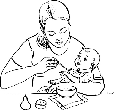 Иллюстрация к книге — Мать и дитя. Энциклопедия счастливого материнства от зачатия до первых шагов [_251.jpg]