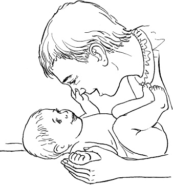 Иллюстрация к книге — Мать и дитя. Энциклопедия счастливого материнства от зачатия до первых шагов [_252.jpg]