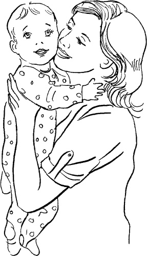 Иллюстрация к книге — Мать и дитя. Энциклопедия счастливого материнства от зачатия до первых шагов [_253.jpg]