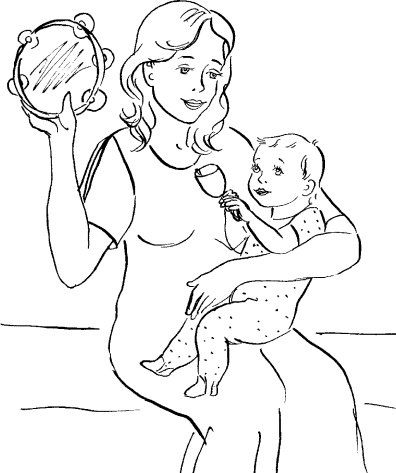 Иллюстрация к книге — Мать и дитя. Энциклопедия счастливого материнства от зачатия до первых шагов [_256.jpg]