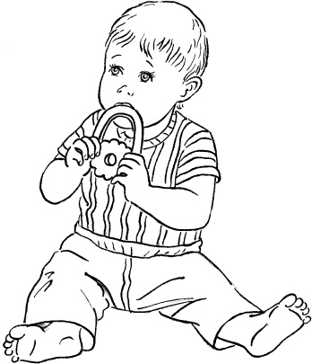 Иллюстрация к книге — Мать и дитя. Энциклопедия счастливого материнства от зачатия до первых шагов [_263.jpg]