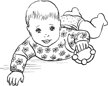 Иллюстрация к книге — Мать и дитя. Энциклопедия счастливого материнства от зачатия до первых шагов [_264.jpg]